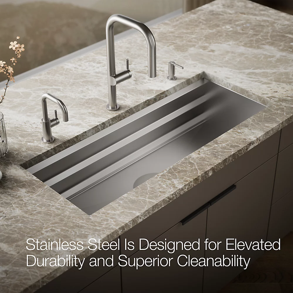 Kohler 23652-NA Prolific 44 Kitchen Sink