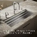 Kohler 23652-NA Prolific 44 Kitchen Sink