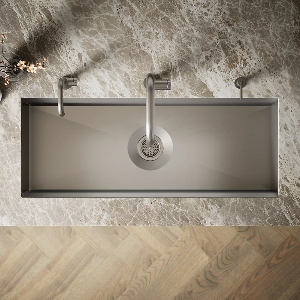 Kohler 23652-NA Prolific 44 Kitchen Sink
