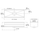 Kohler 23652-NA Prolific 44 Kitchen Sink