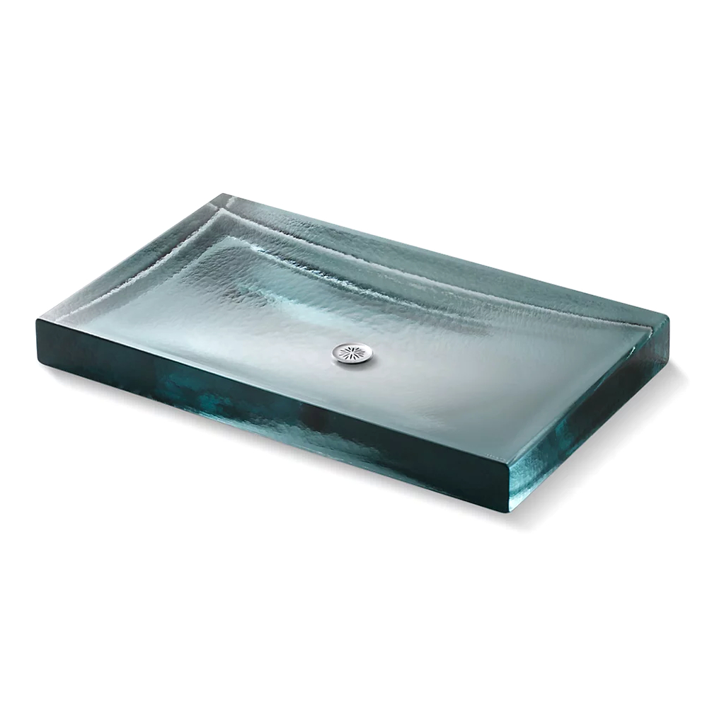 Kohler 2369-CG-B11 Antilia Glass Lavatory