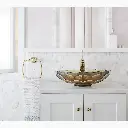 Kohler 2373-B11 Briolette Glass Lav