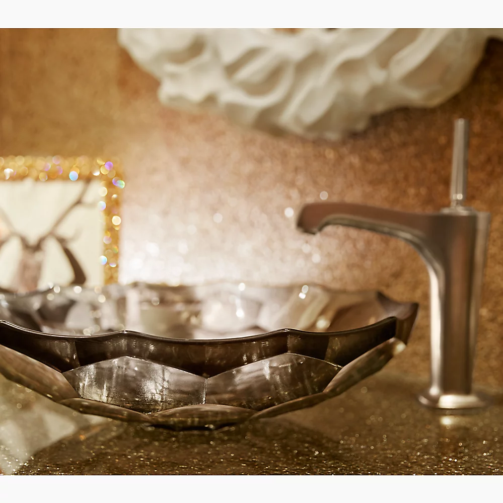 Kohler 2373-B11 Briolette Glass Lav