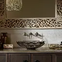 Kohler 2373-TG1 Briolette Glass Lav (Translucent Dusk)