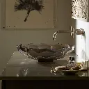 Kohler 2373-TG3 Briolette Glass Lav (Translucent Doe)