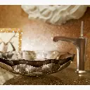 Kohler 2373-TG6 Briolette Glass Lav (Trans Sapphire)