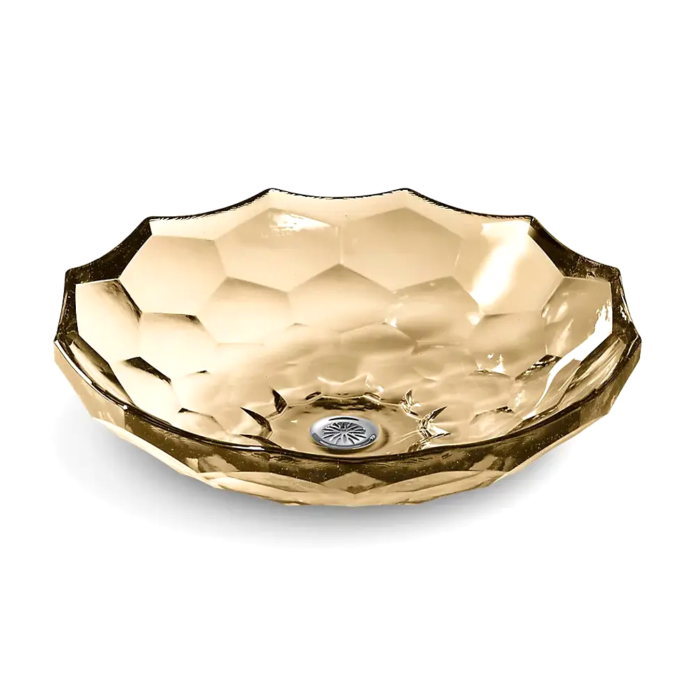 Kohler 2373-TG7 Briolette Glass Lav (Trans Sandalwood)