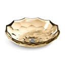 Kohler 2373-TG7 Briolette Glass Lav (Trans Sandalwood)