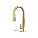Kohler 23766-2MB Tone Pull Down Kitchen Faucet W/ Response