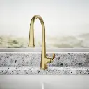 Kohler 23766-2MB Tone Pull Down Kitchen Faucet W/ Response