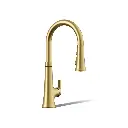 Kohler 23766-2MB Tone Pull Down Kitchen Faucet W/ Response