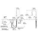 Kohler 23766-2MB Tone Pull Down Kitchen Faucet W/ Response