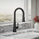 Kohler 23766-BL Tone Pull Down Kitchen Faucet W/ Response