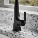 Kohler 23766-BL Tone Pull Down Kitchen Faucet W/ Response