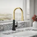 Kohler 23766-BMB Tone Pull Down Kitchen Faucet W/ Response