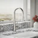 Kohler 23766-VS Tone Pull Down Kitchen Faucet W/ Response Vibrant Stainless