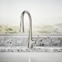 Kohler 23766-VS Tone Pull Down Kitchen Faucet W/ Response Vibrant Stainless