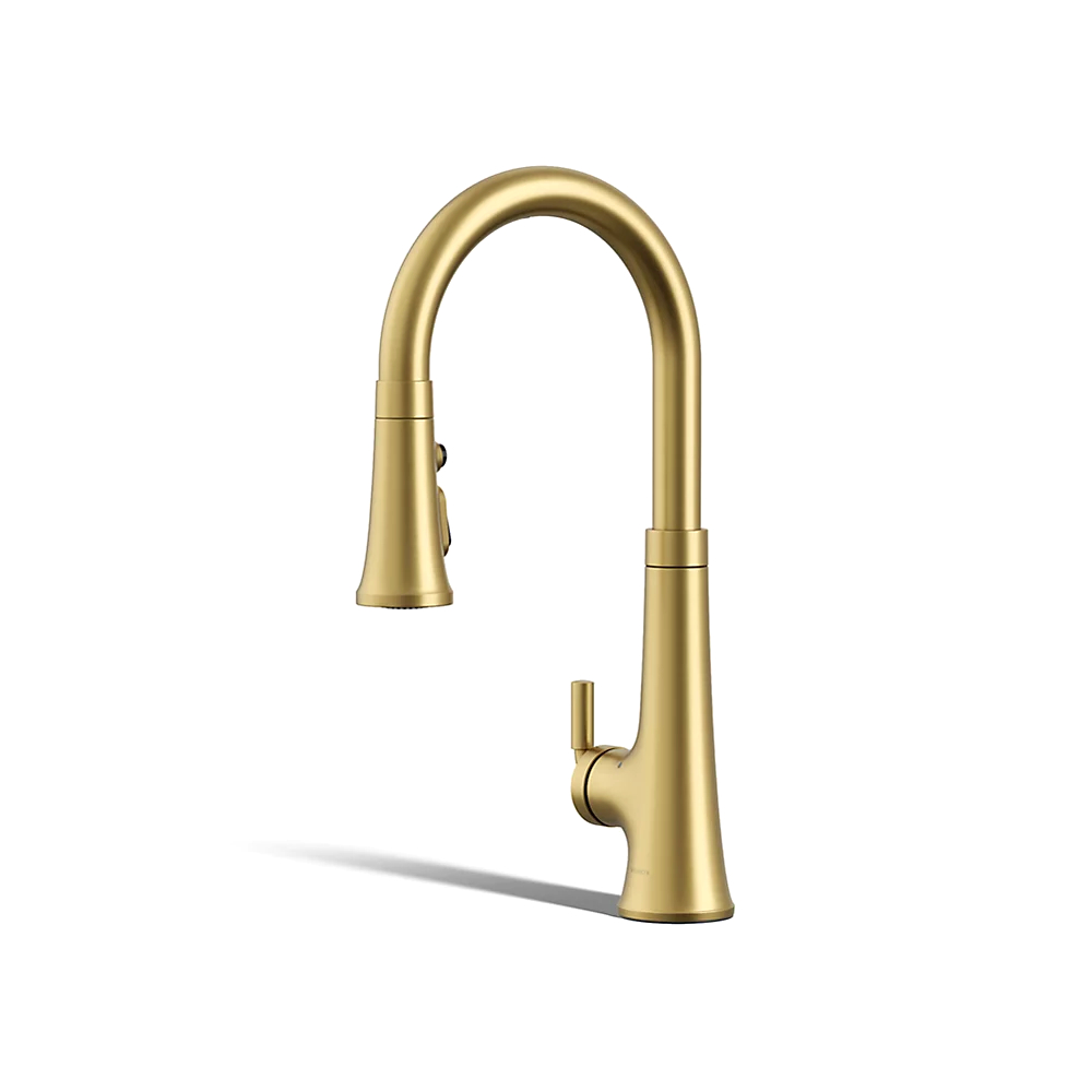 Kohler 23766-WB-2MB Tonepull Down Kitchen Faucet W/Konnect