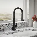 Kohler 23766-WB-BL Tonepull Down Kitchen Faucet W/Konnect