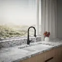 Kohler 23766-WB-BL Tonepull Down Kitchen Faucet W/Konnect