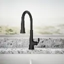 Kohler 23766-WB-BL Tonepull Down Kitchen Faucet W/Konnect