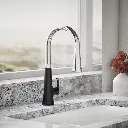 Kohler 23766-WB-CBL Tonepull Down Kitchen Faucet W/Konnect