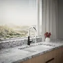 Kohler 23766-WB-CBL Tonepull Down Kitchen Faucet W/Konnect