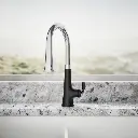 Kohler 23766-WB-CBL Tonepull Down Kitchen Faucet W/Konnect