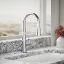Kohler 23766-WB-CP Tonepull Down Kitchen Faucet W/Konnect
