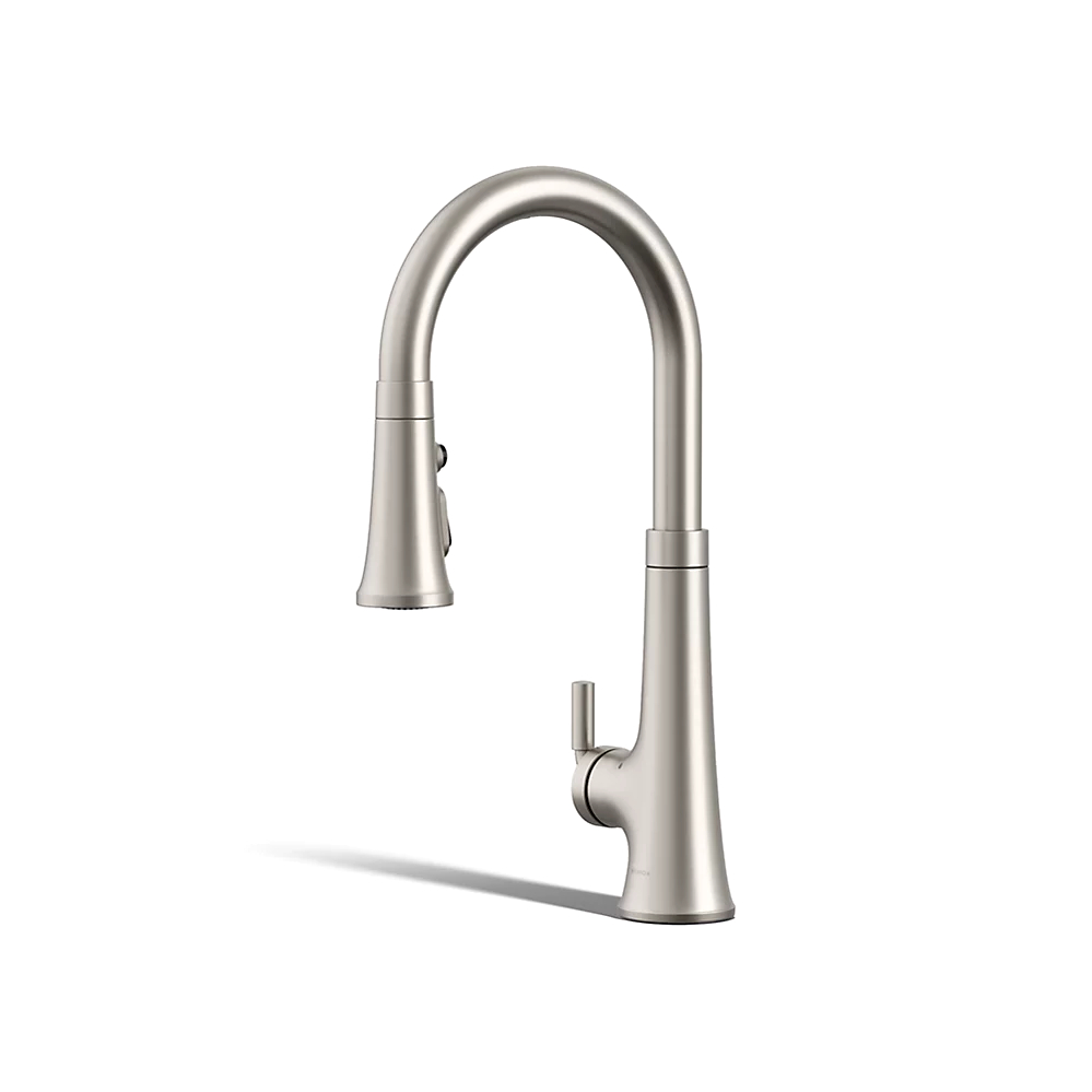 Kohler 23766-WB-VS Tonepull Down Kitchen Faucet W/Konnect