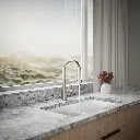 Kohler 23766-WB-VS Tonepull Down Kitchen Faucet W/Konnect