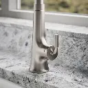 Kohler 23766-WB-VS Tonepull Down Kitchen Faucet W/Konnect