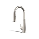 Kohler 23766-WB-VS Tonepull Down Kitchen Faucet W/Konnect