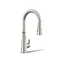 Kohler 23766-WB-VS Tonepull Down Kitchen Faucet W/Konnect