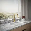 Kohler 23832-WB-2MB Riff Pull Down Kitchen Fct W/Konnect