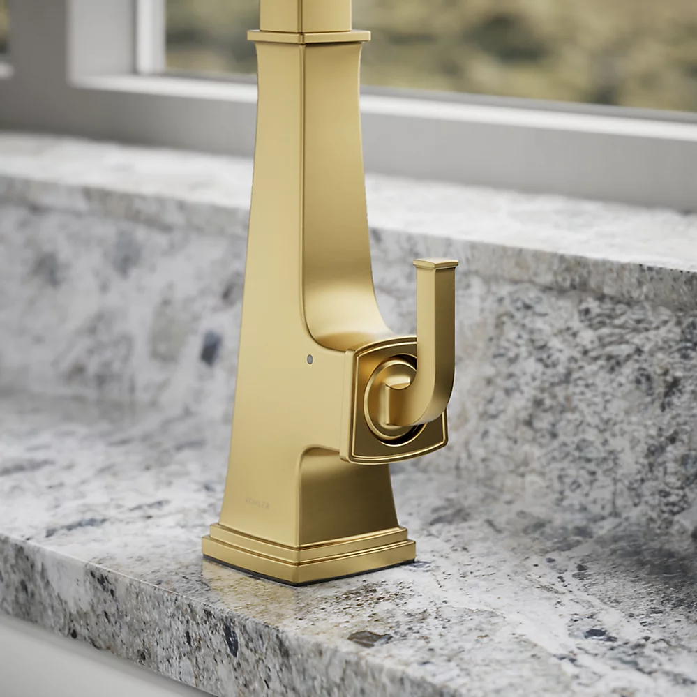 Kohler 23832-WB-2MB Riff Pull Down Kitchen Fct W/Konnect