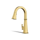 Kohler 23832-WB-2MB Riff Pull Down Kitchen Fct W/Konnect