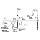 Kohler 23832-WB-2MB Riff Pull Down Kitchen Fct W/Konnect