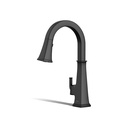 Kohler 23832-WB-BL Riff Pull Down Kitchen Fct W/Konnect