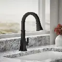 Kohler 23832-WB-BL Riff Pull Down Kitchen Fct W/Konnect