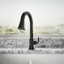 Kohler 23832-WB-BL Riff Pull Down Kitchen Fct W/Konnect