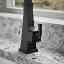 Kohler 23832-WB-BL Riff Pull Down Kitchen Fct W/Konnect