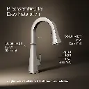 Kohler 23832-WB-VS Riff Pull Down Kitchen Fct W/Konnect