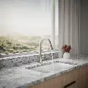 Kohler 23832-WB-VS Riff Pull Down Kitchen Fct W/Konnect