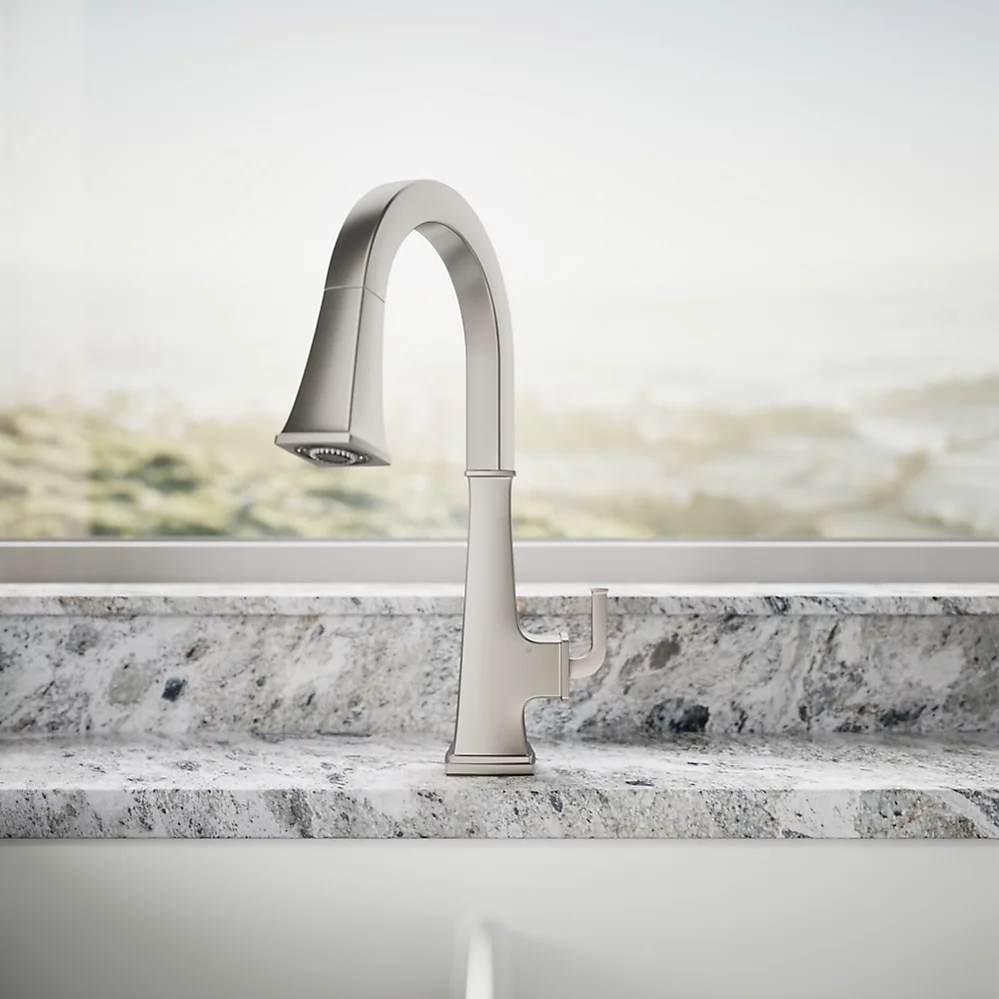 Kohler 23832-WB-VS Riff Pull Down Kitchen Fct W/Konnect