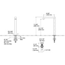 Kohler 23887-AF Components Lav Ws Spout Tall Row