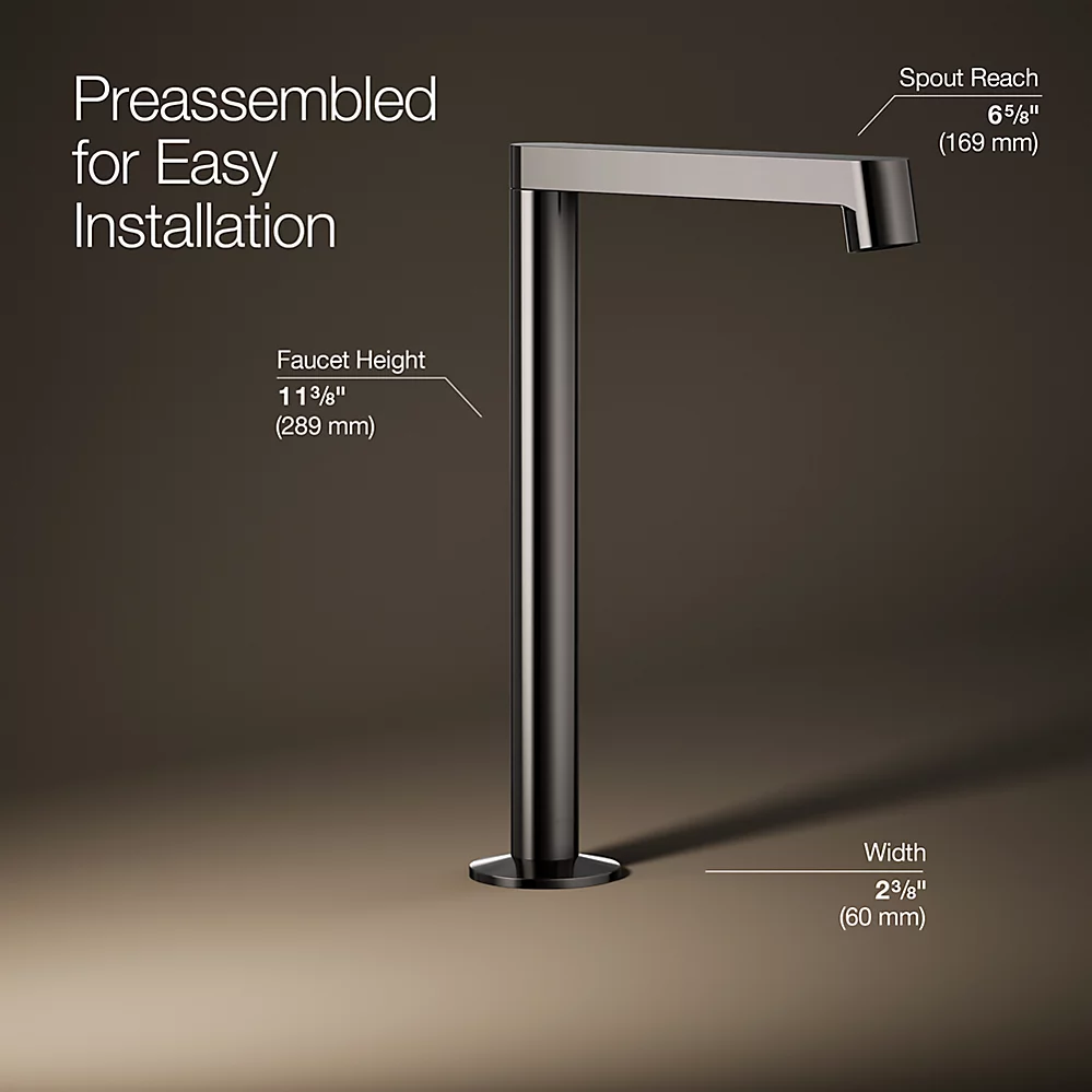 Kohler 23887-TT Components Lav Ws Spout Tall Row