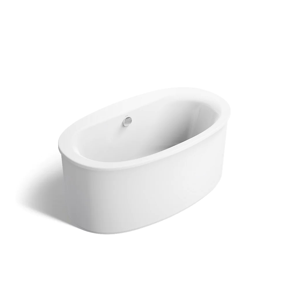 Kohler 24001-0 Sunstruck Fs 60 Bath W/Straight Apron
