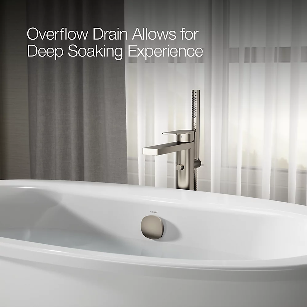 Kohler 24001-0 Sunstruck Fs 60 Bath W/Straight Apron