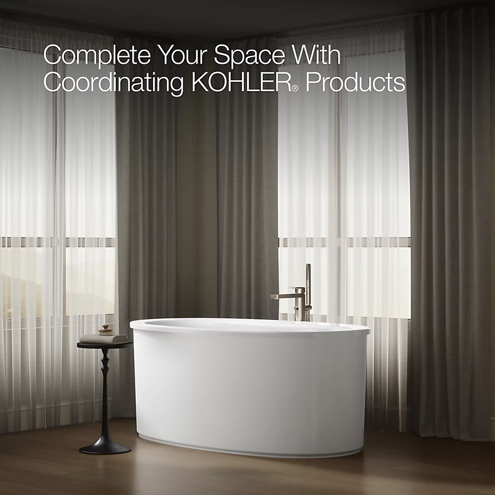 Kohler 24001-0 Sunstruck Fs 60 Bath W/Straight Apron
